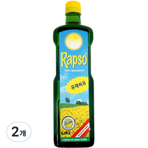 랩소 유채씨유, 750ml, 2개
