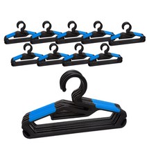 다소니 튼튼한 국내산 논슬립 유아용 옷걸이, 블루, 100개입