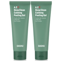 다슈 아크 딥 클린 카밍 필링젤, 120ml, 2개