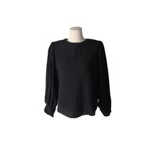 린다샵 로크마 쉬폰 퍼프 블라우스 BL4235C18