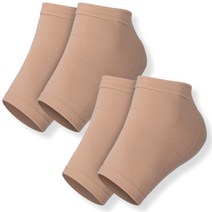 맥라이프 풋케어 발뒤꿈치 보호패드 양말 스킨 2쌍, 2개입, 2개