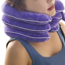 데이먼 수동식 공기주입식 정형용 목 견인장치