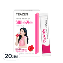 티젠 히비스커스 워터믹스 허브차, 1.8g, 10개입, 2개