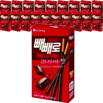빼빼로 초코, 54g, 20개