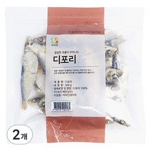이미지 국물용 디포리, 200g, 2개