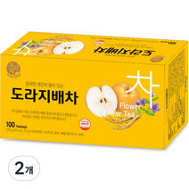 우리차 도라지배차, 1g, 100개입, 2개