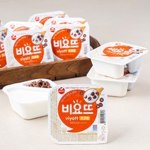 서울우유 비요뜨 초코링 요거트, 138g, 12개