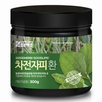 조은약초 프리미엄 차전자피환, 300g, 1개