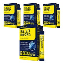 뉴트리원 프로 & 프리바이오틱스 30p, 150g, 4개