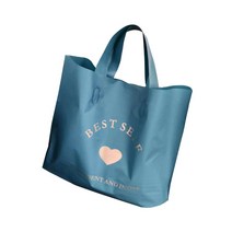 마켓감성 휴대용 베스트셀프 비닐봉투백 30p 중, 블루