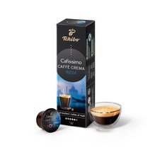 치보 캡슐커피 카페 크레마 인디아 75g, 10개