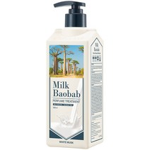 밀크바오밥 헤어트리트먼트 화이트머스크향, 1개, 500ml