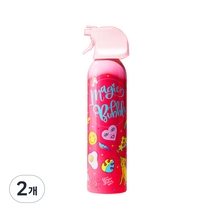 핑거스푼 매직 버블 클렌저 피치, 170ml, 2개