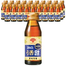 동화약품 부채표 까스활, 75ml, 30병