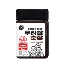 진미 우리쌀 춘장, 1개, 300g