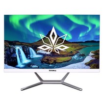 뷰라이프 일체형 터치PC White AP-T238-H4G6-HA (펜티엄 골드G6400 61cm WIN 미포함 RAM 8GB SSD 120GB), 기본형