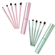 달모아 화장 메이크업 브러쉬 10종 세트, AC-1 (케이스포함), 1개