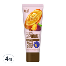 복음자리 고구마버터 스프레드, 100g, 4개