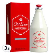 올드스파이스 애프터 쉐이브 클래식 스킨, 188ml, 3개