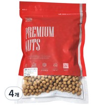 다다모마켓 로스티드피넛, 1kg, 4개