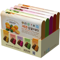 제키스 제주 종합 초콜릿, 1세트, 40g