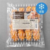 곰곰 포테이토 치즈 핫도그, 4개입, 100g