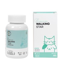 멍냥이랑 워킹스타 반려동물 영양제 60g, 통증완화, 1개