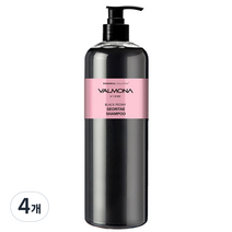 밸르모나 서리태 샴푸, 480ml, 4개