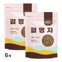 결명자, 500g, 6개