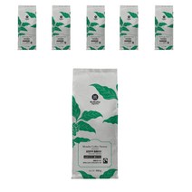 맥널티 공정무역 콜롬비아 싱글오리진 커피 6p, 홀빈(분쇄안함), 500g