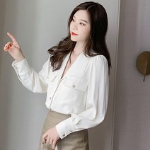 포플러앤씨 트루프 블라우스