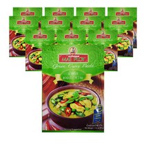 메이플로이 커리 페이스트 그린, 50g, 12개