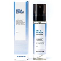 향해사 섬유 덕후 섬유향수 80ml, 1개, 스카이&버블