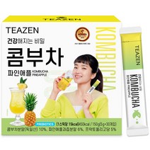 티젠 콤부차 파인애플, 5g, 50개