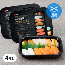 굿찹 사라있네~ 생생초밥 모듬 (냉동), 290g, 4개입