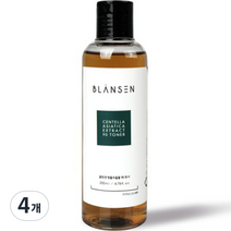 블랑센 병풀 추출물 90 토너, 200ml, 4개