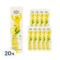 그로서리서울 곤약쫀드기 옥수수맛, 35g, 20개