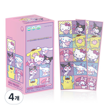 아텍스 산리오캐릭터즈 맛있는 키즈비타민 350g, 250정, 4개