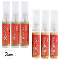 오랄라 후후 구강스프레이 피치 3p + 애플 3p, 3세트