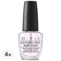 오피아이 베이스코트, 15ml, 4개