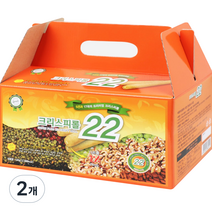 선물용 크리스피롤 22 54p, 2개, 540g