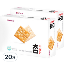 크라운 참크래커, 280g, 20개