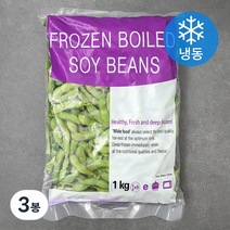마당발 냉동 자숙콩 에다마메 (냉동), 1kg, 3봉