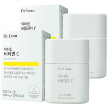 닥터린 인디안구스베리 유래 비타민C 30g, 60정, 2개