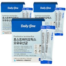 데일리원 포스트바이오틱스 모유유산균, 60g, 3개
