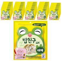 오뚜기 밥친구 야채 후리카케, 36.3g, 40개입