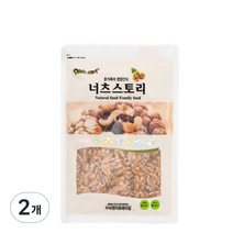 너츠스토리 호두 1/4태, 2개, 300g