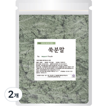 천지가약초 국산 쑥 가루, 1kg, 2개