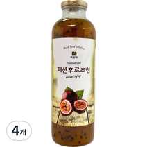 씨밀레 패션후르츠청, 1200g, 1개입, 4개