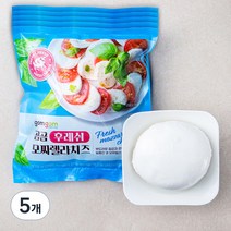 곰곰 후레쉬 모짜렐라 치즈, 125g, 5개